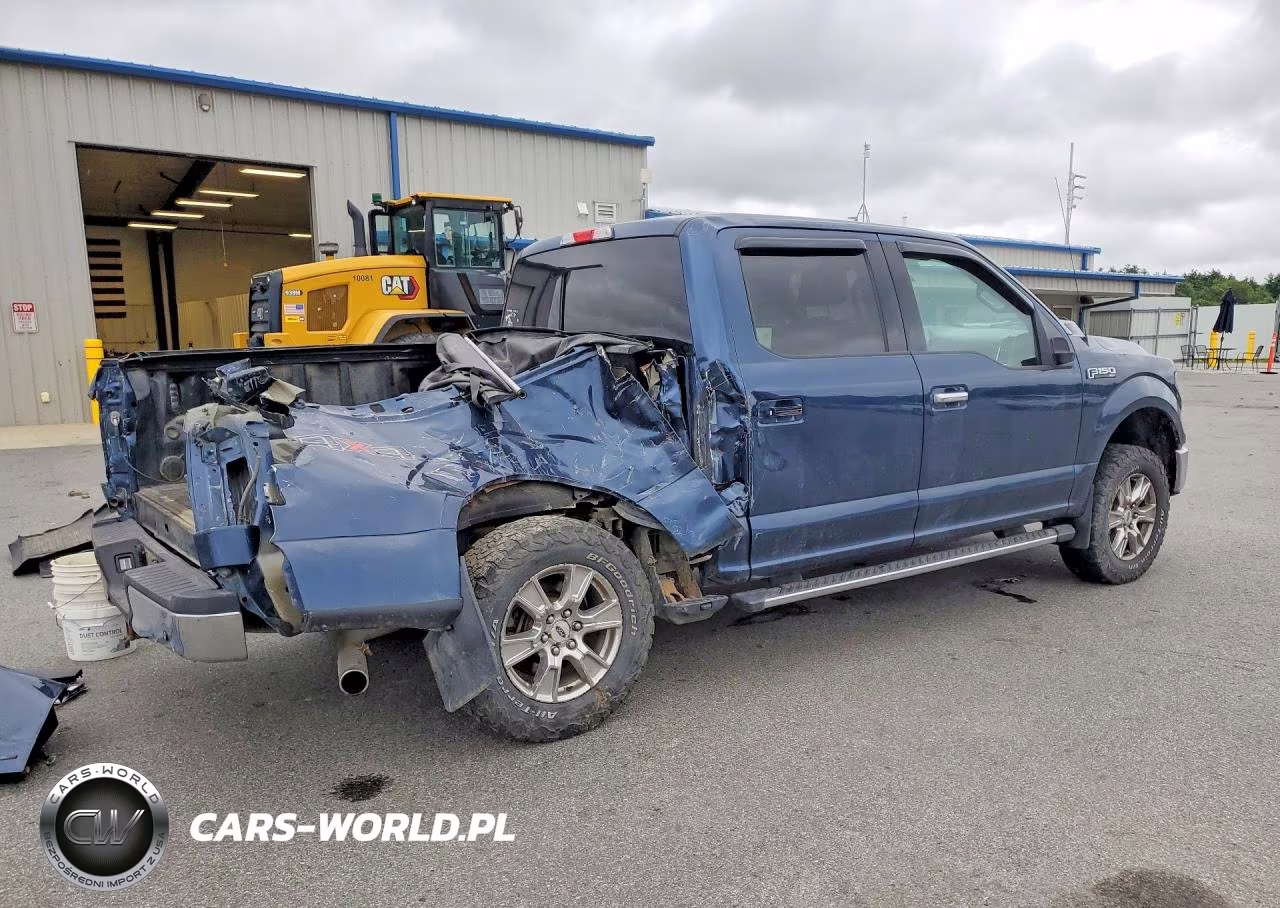 2015 Ford F150 Supercrew VIN:1FTEW1EF4FFA07899 - 3