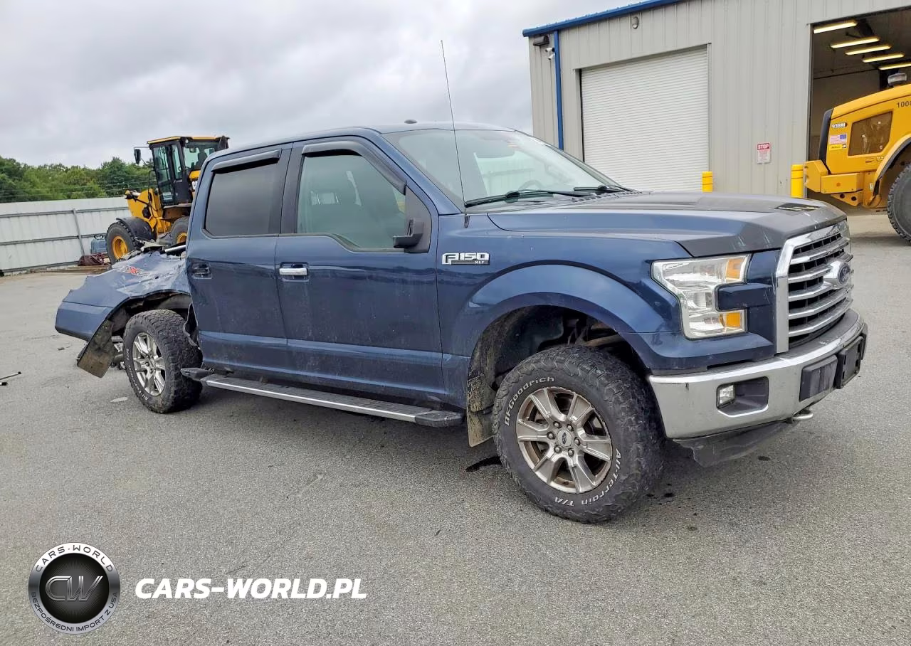 2015 Ford F150 Supercrew VIN:1FTEW1EF4FFA07899 - 4