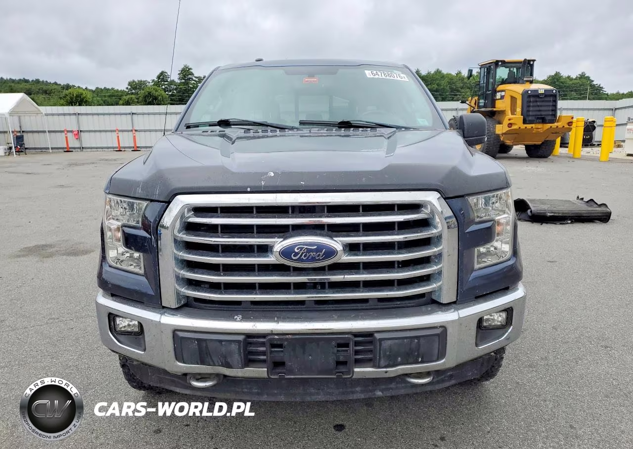 2015 Ford F150 Supercrew VIN:1FTEW1EF4FFA07899 - 5