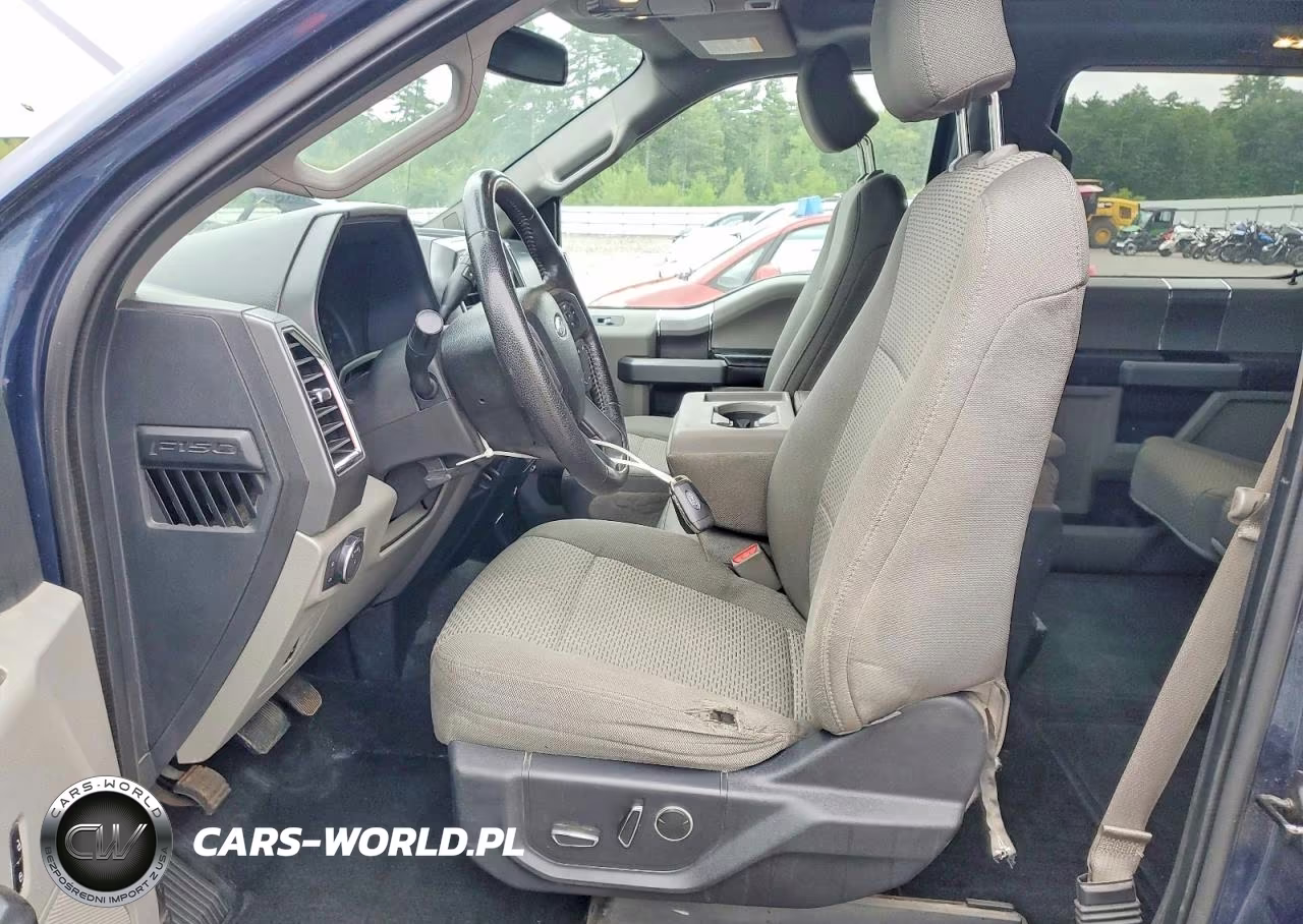 2015 Ford F150 Supercrew VIN:1FTEW1EF4FFA07899 - 7