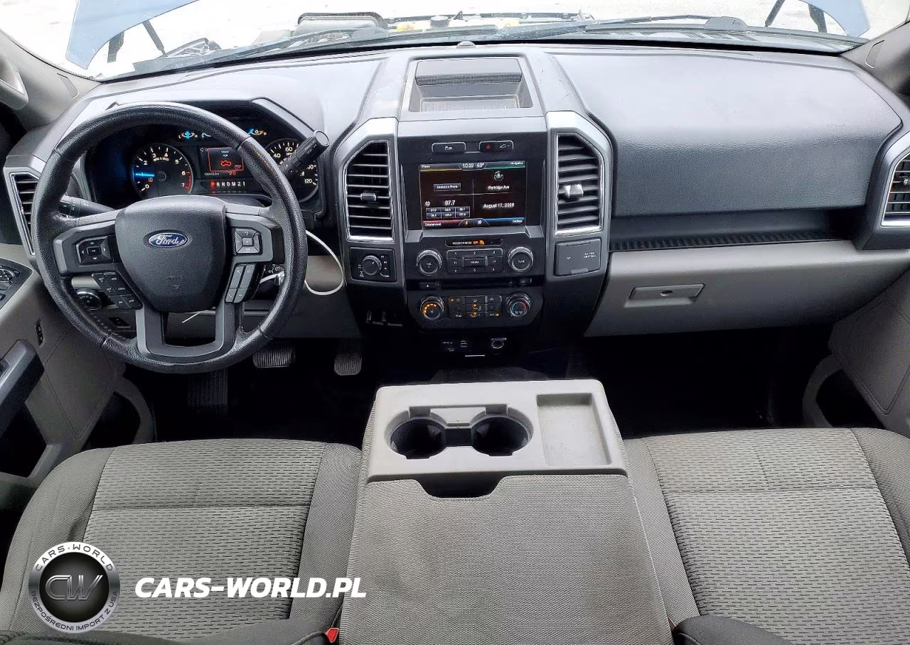 2015 Ford F150 Supercrew VIN:1FTEW1EF4FFA07899 - 8