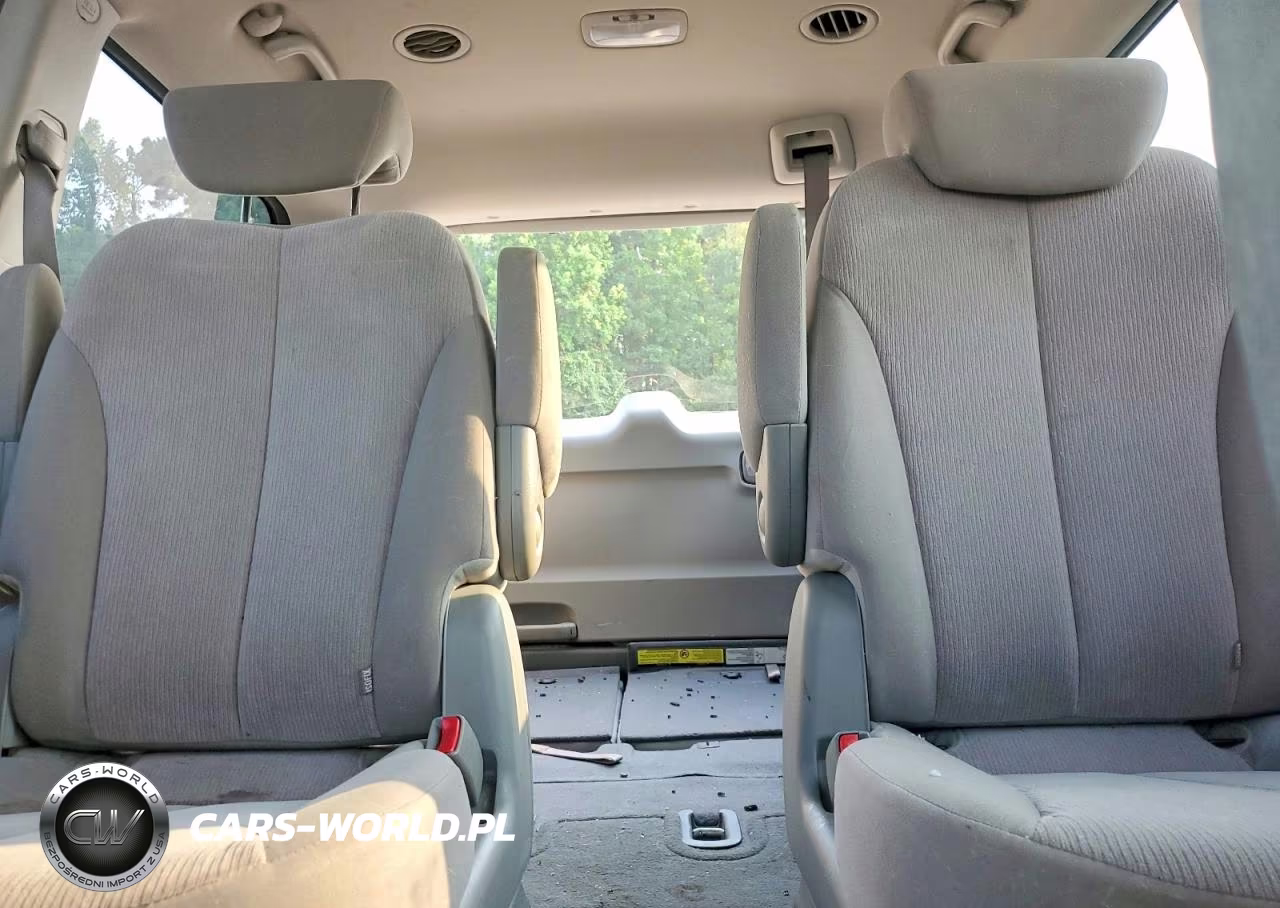 2009 Kia Sedona Lx VIN:KNDMB233196315865 - 10
