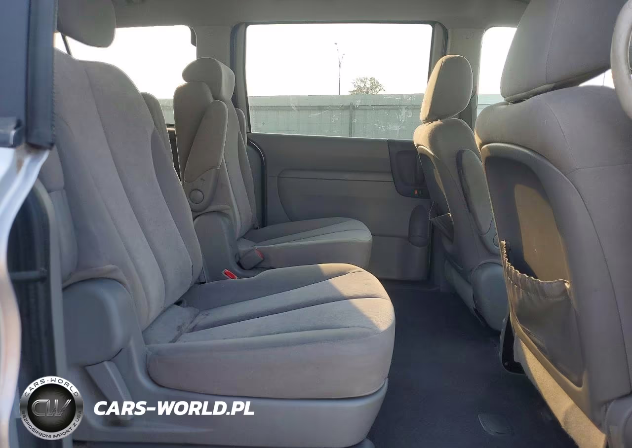 2009 Kia Sedona Lx VIN:KNDMB233196315865 - 11