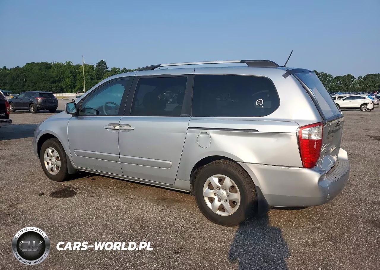 2009 Kia Sedona Lx VIN:KNDMB233196315865 - 2