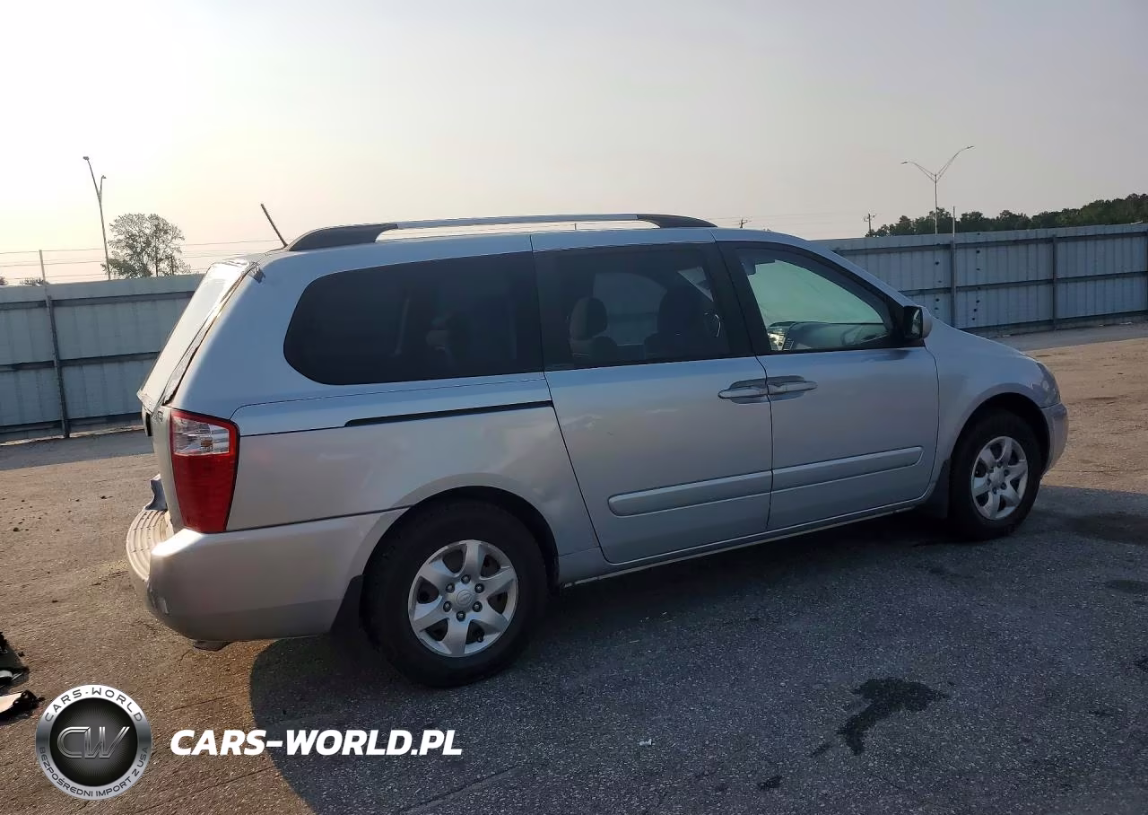 2009 Kia Sedona Lx VIN:KNDMB233196315865 - 3