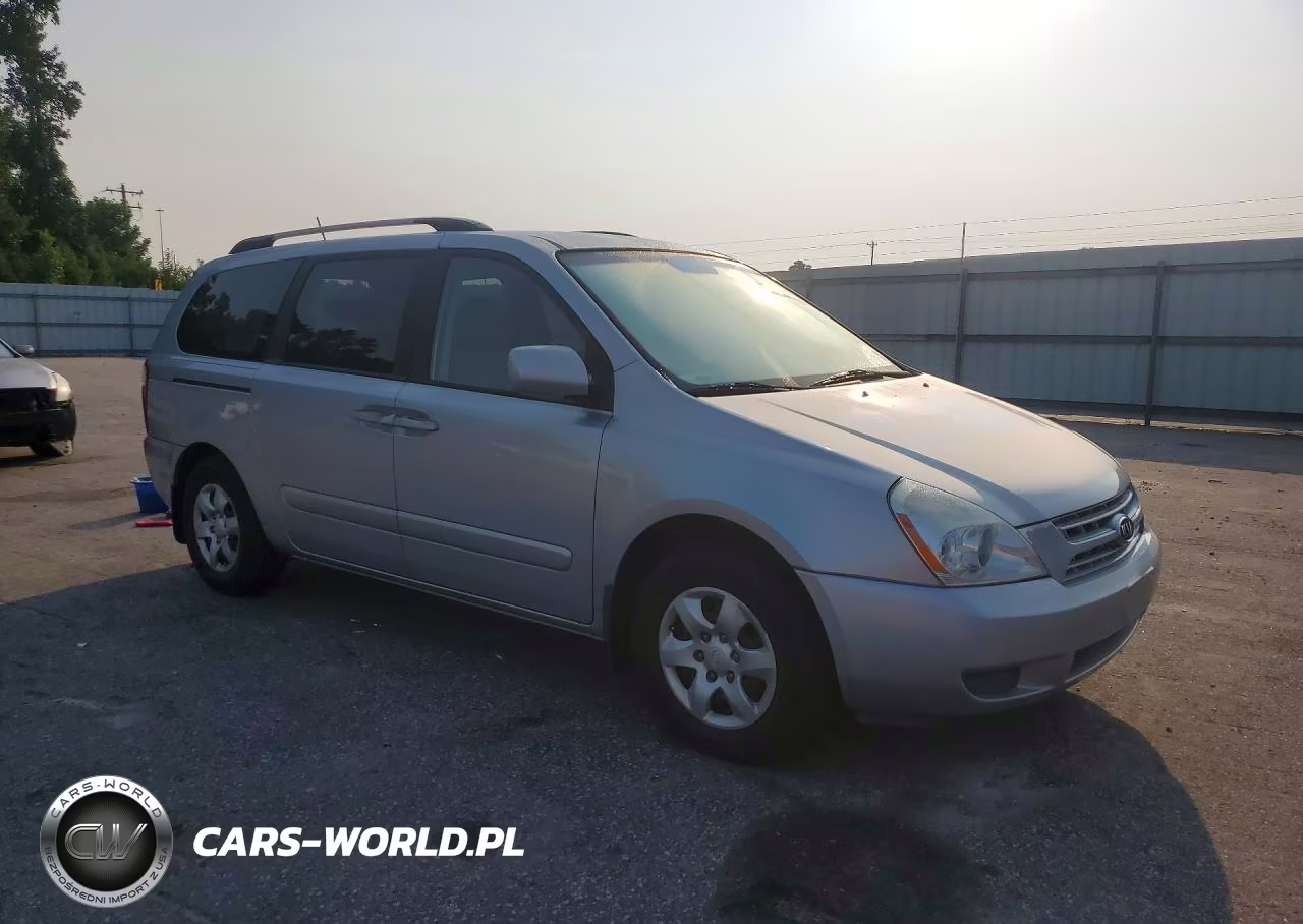 2009 Kia Sedona Lx VIN:KNDMB233196315865 - 4
