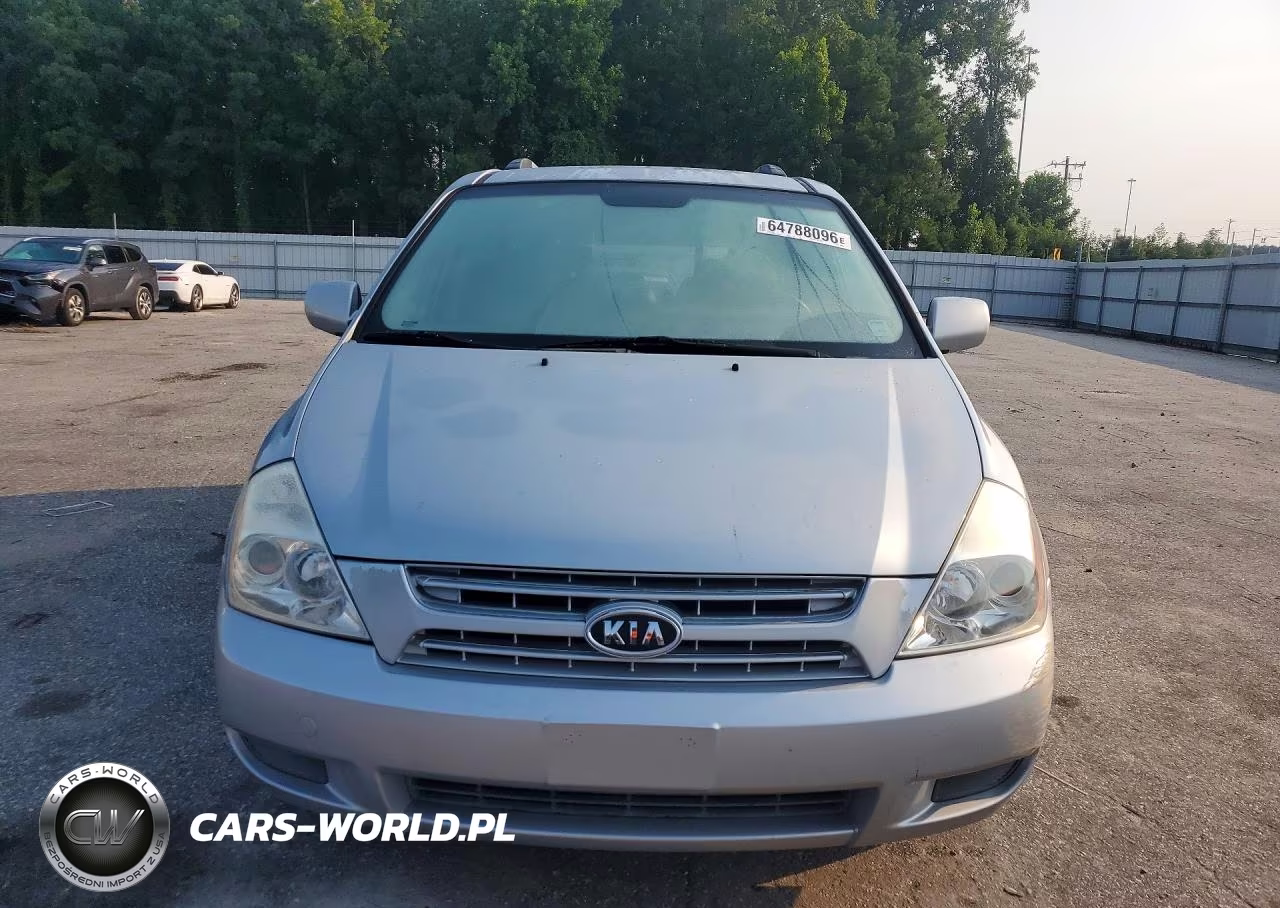 2009 Kia Sedona Lx VIN:KNDMB233196315865 - 5
