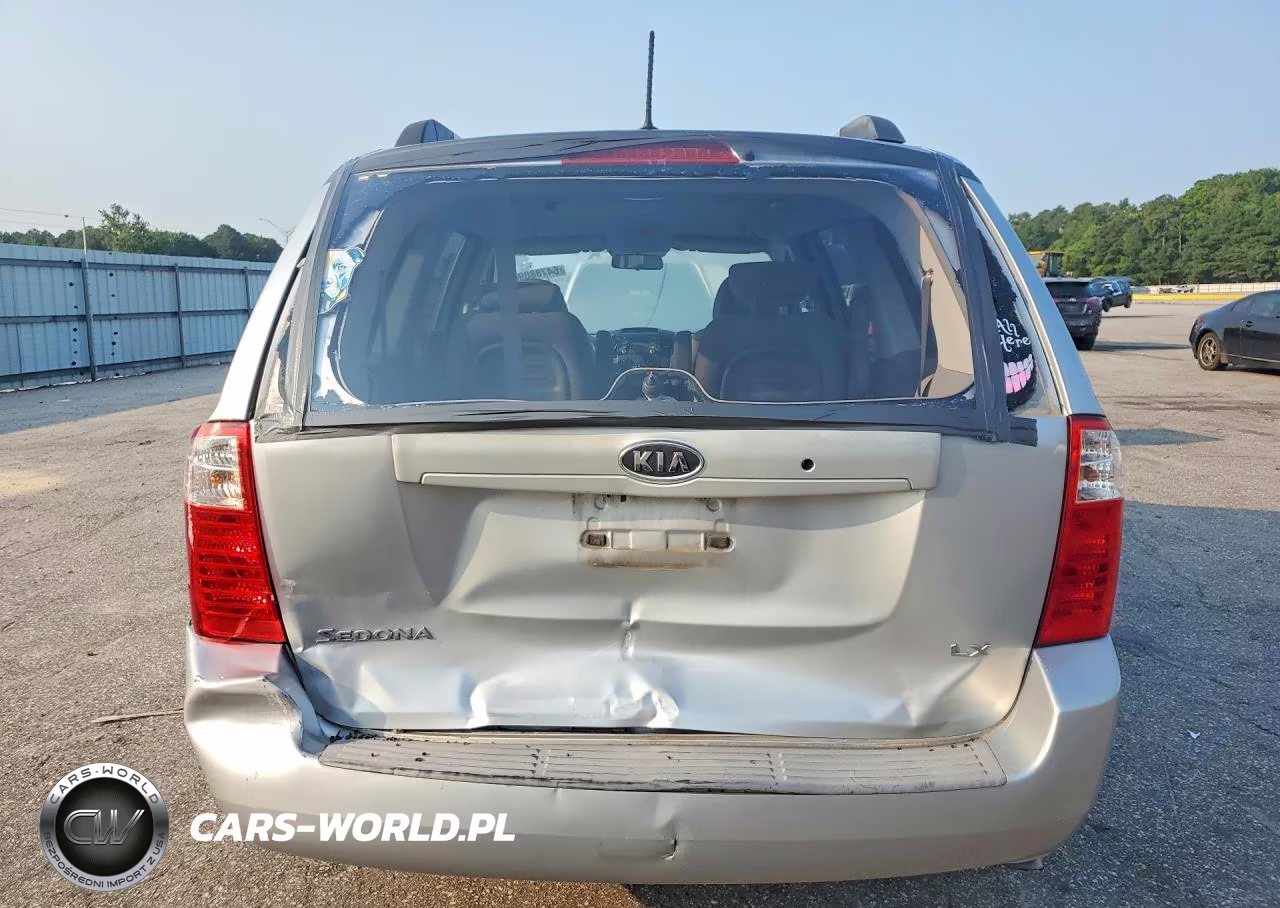 2009 Kia Sedona Lx VIN:KNDMB233196315865 - 6