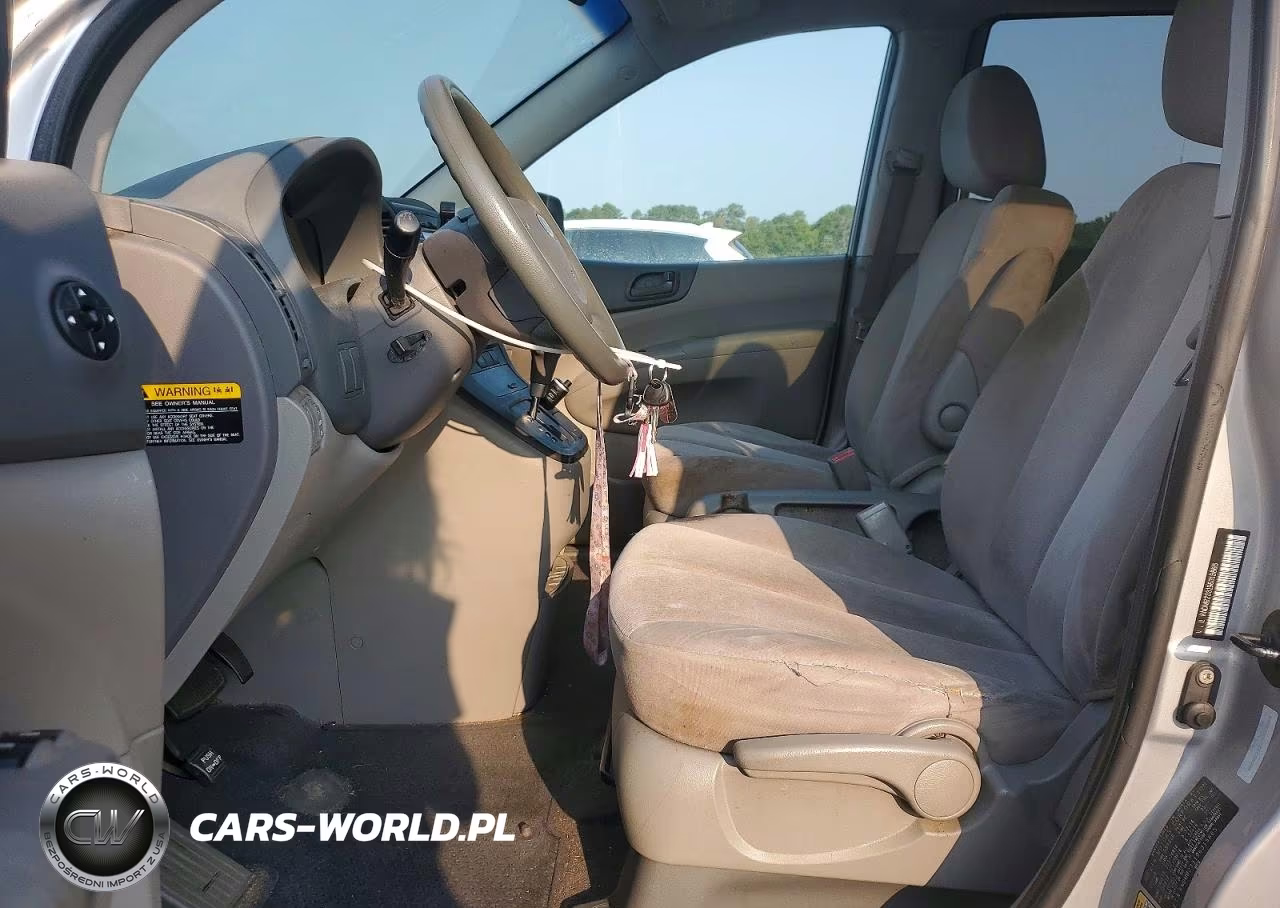 2009 Kia Sedona Lx VIN:KNDMB233196315865 - 7