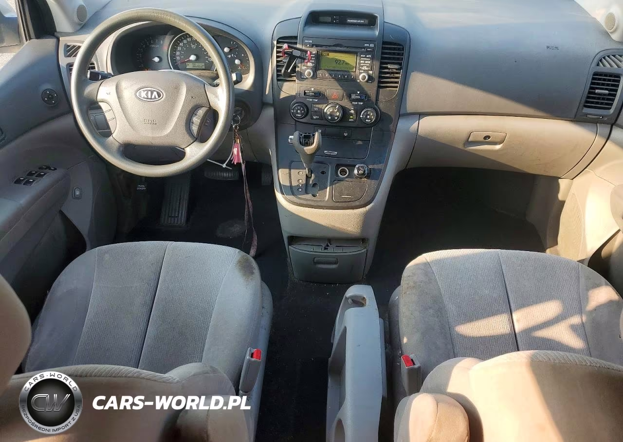 2009 Kia Sedona Lx VIN:KNDMB233196315865 - 8