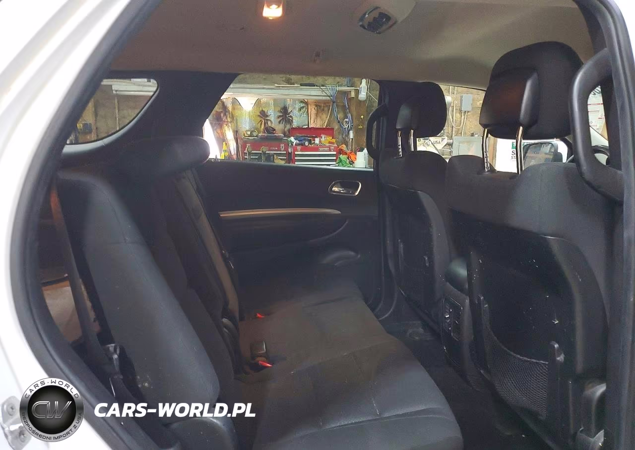 2014 Dodge Durango Sxt VIN:1C4RDJAGXEC287026 - 11