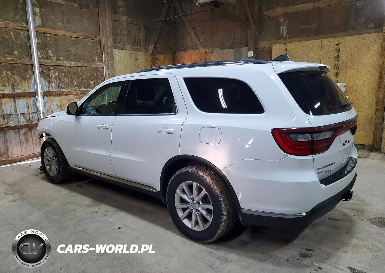 2014 Dodge Durango Sxt VIN:1C4RDJAGXEC287026 - 2