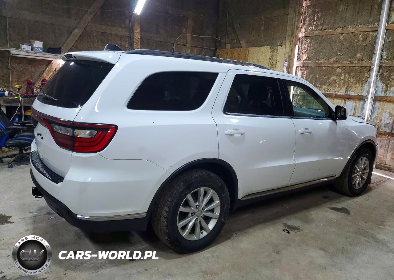 2014 Dodge Durango Sxt VIN:1C4RDJAGXEC287026 - 3