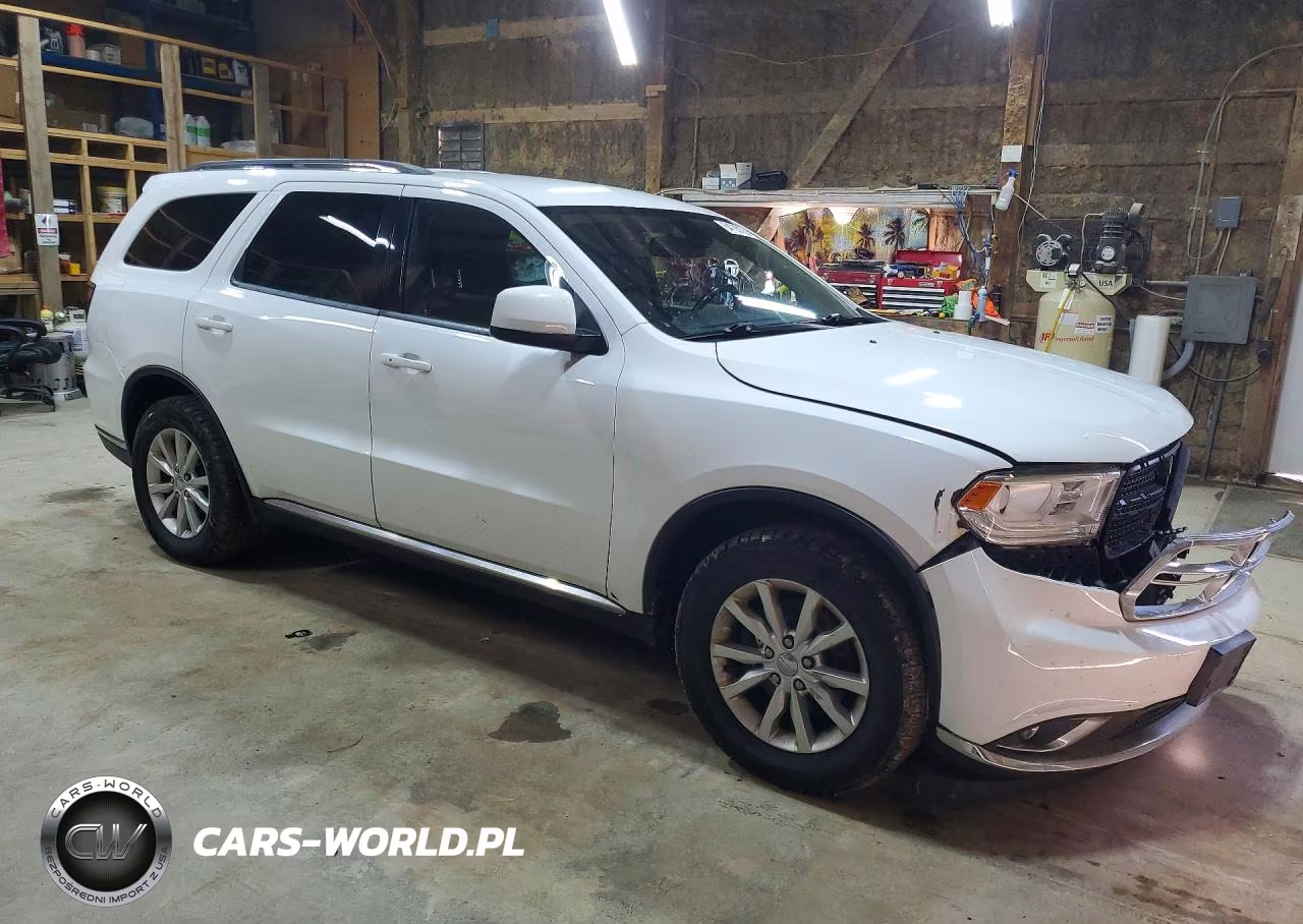 2014 Dodge Durango Sxt VIN:1C4RDJAGXEC287026 - 4