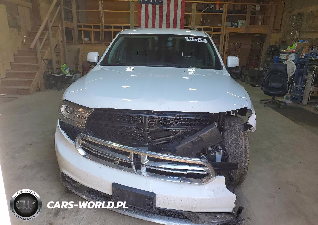 2014 Dodge Durango Sxt VIN:1C4RDJAGXEC287026 - 5