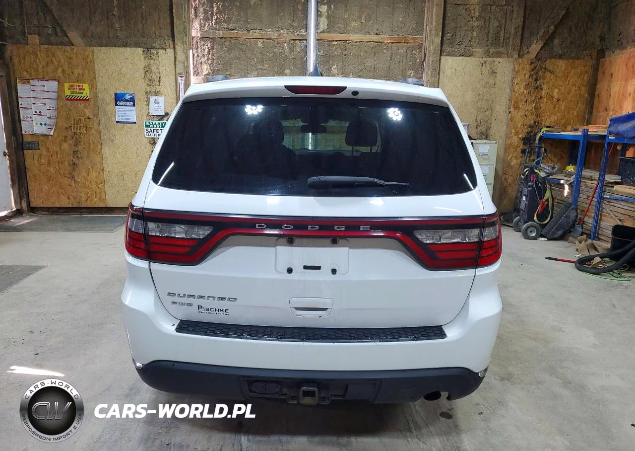 2014 Dodge Durango Sxt VIN:1C4RDJAGXEC287026 - 6