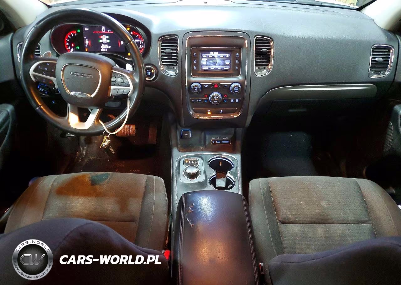 2014 Dodge Durango Sxt VIN:1C4RDJAGXEC287026 - 8