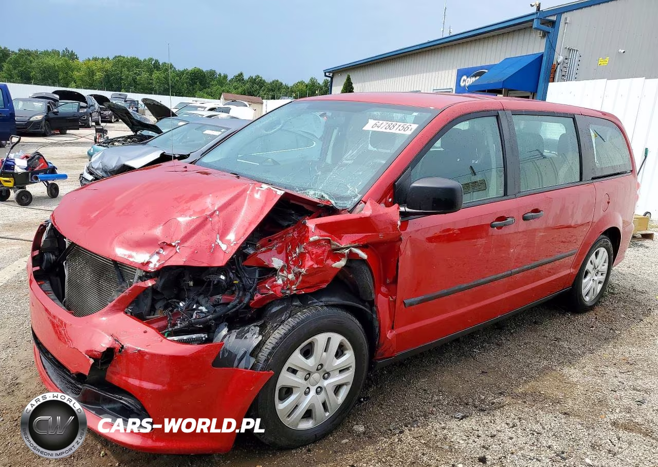 2015 Dodge Grand Caravan Se