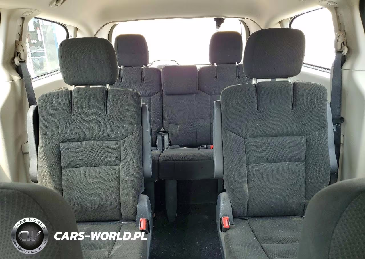 2015 Dodge Grand Caravan Se VIN:2C4RDGBGXFR687971 - 10