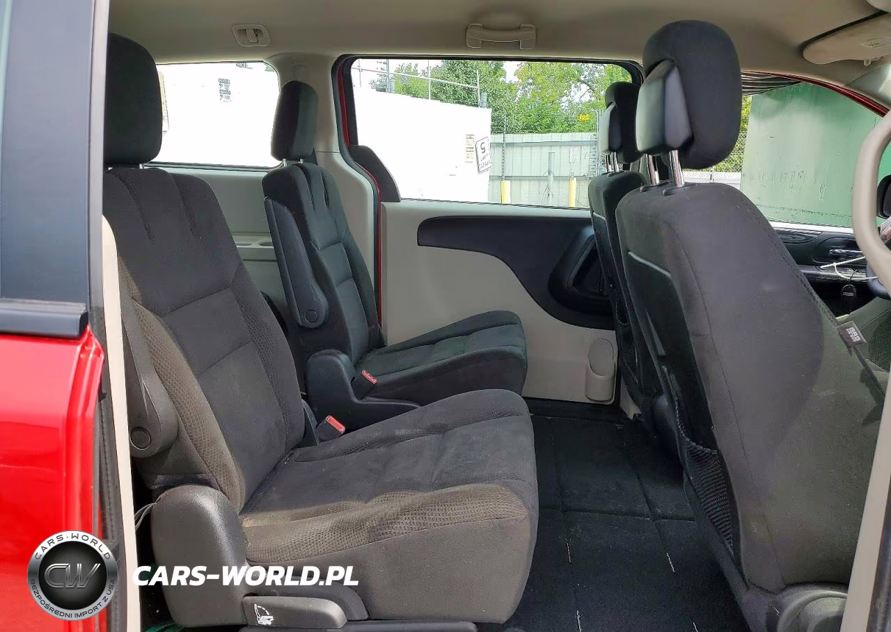 2015 Dodge Grand Caravan Se VIN:2C4RDGBGXFR687971 - 11