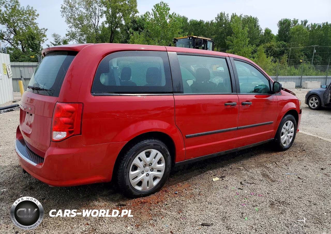 2015 Dodge Grand Caravan Se VIN:2C4RDGBGXFR687971 - 3