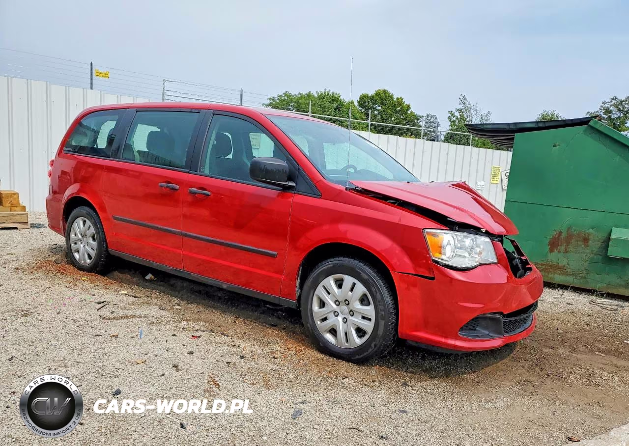 2015 Dodge Grand Caravan Se VIN:2C4RDGBGXFR687971 - 4