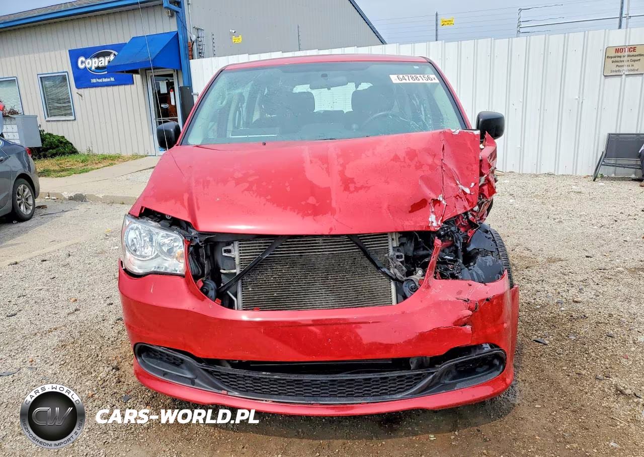 2015 Dodge Grand Caravan Se VIN:2C4RDGBGXFR687971 - 5