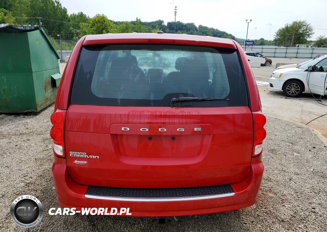 2015 Dodge Grand Caravan Se VIN:2C4RDGBGXFR687971 - 6