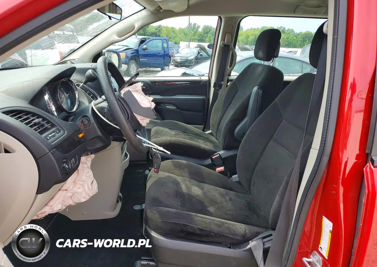 2015 Dodge Grand Caravan Se VIN:2C4RDGBGXFR687971 - 7