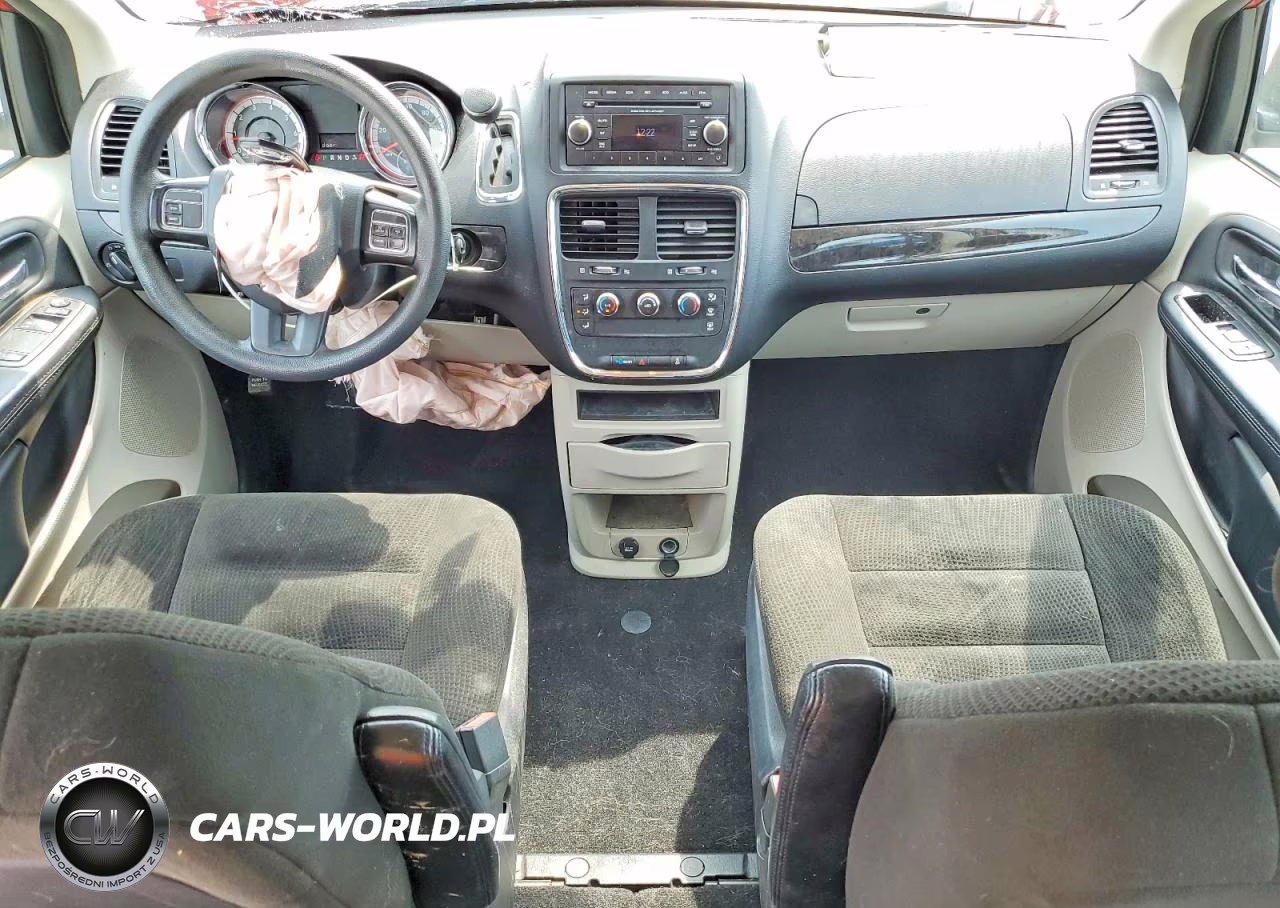 2015 Dodge Grand Caravan Se VIN:2C4RDGBGXFR687971 - 8