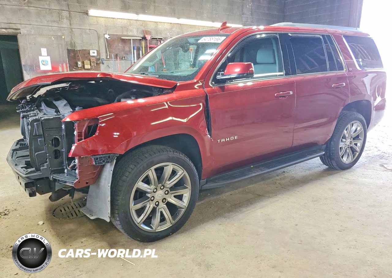 2020 Chevrolet Tahoe K1500 Lt