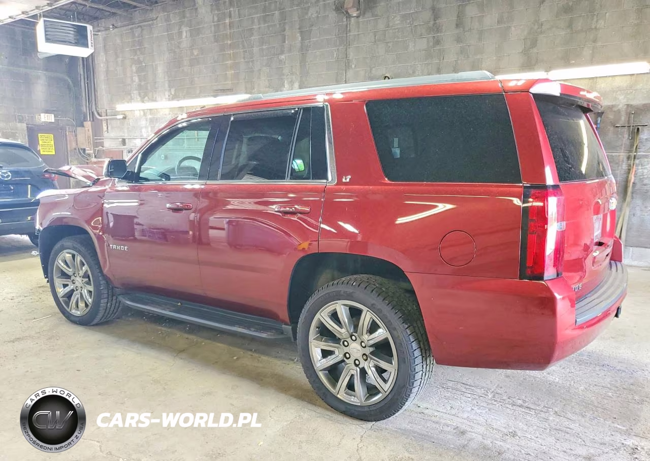 2020 Chevrolet Tahoe K1500 Lt VIN:1GNSKBKC0LR186782 - 2