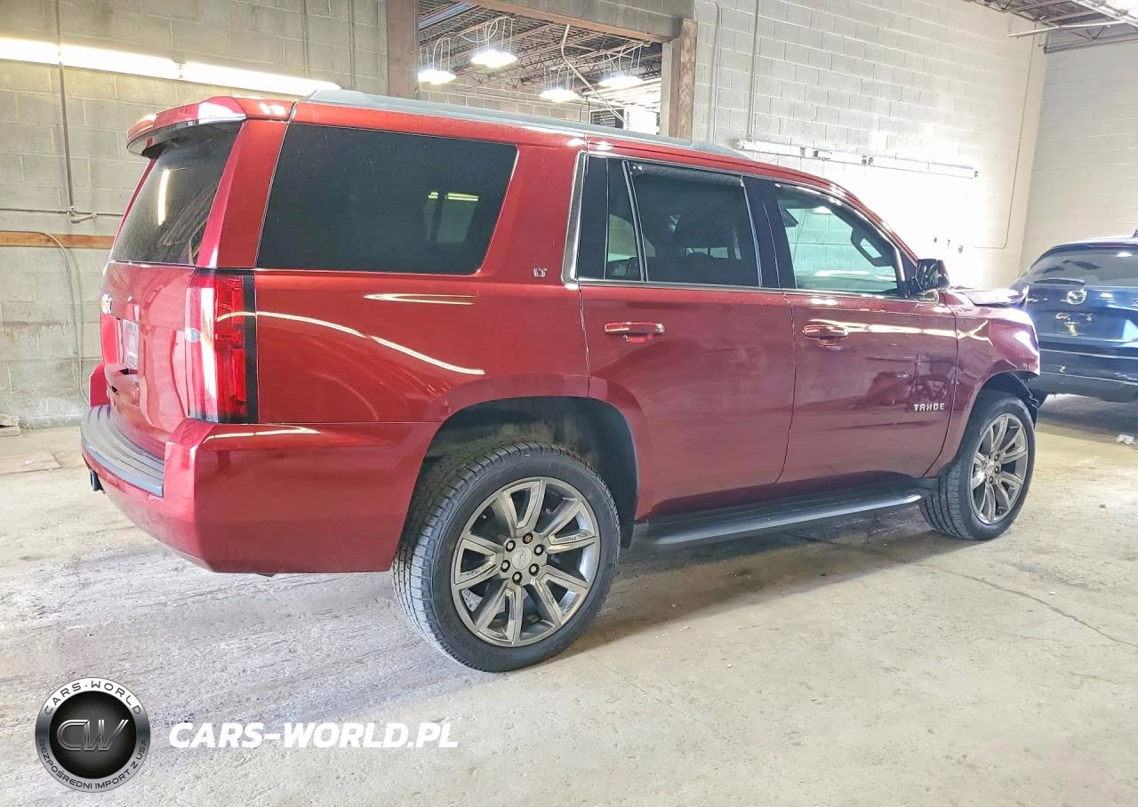 2020 Chevrolet Tahoe K1500 Lt VIN:1GNSKBKC0LR186782 - 3