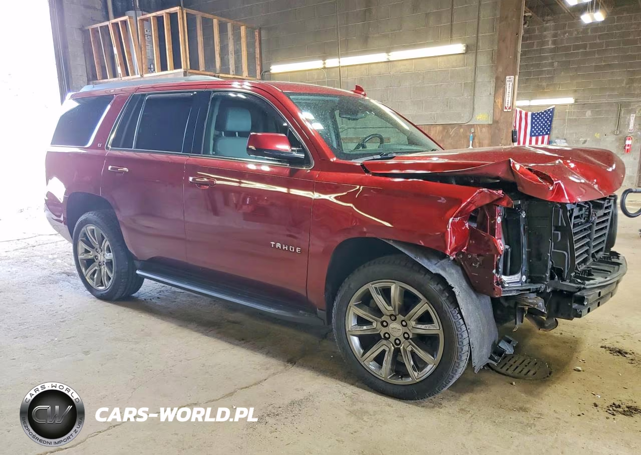 2020 Chevrolet Tahoe K1500 Lt VIN:1GNSKBKC0LR186782 - 4