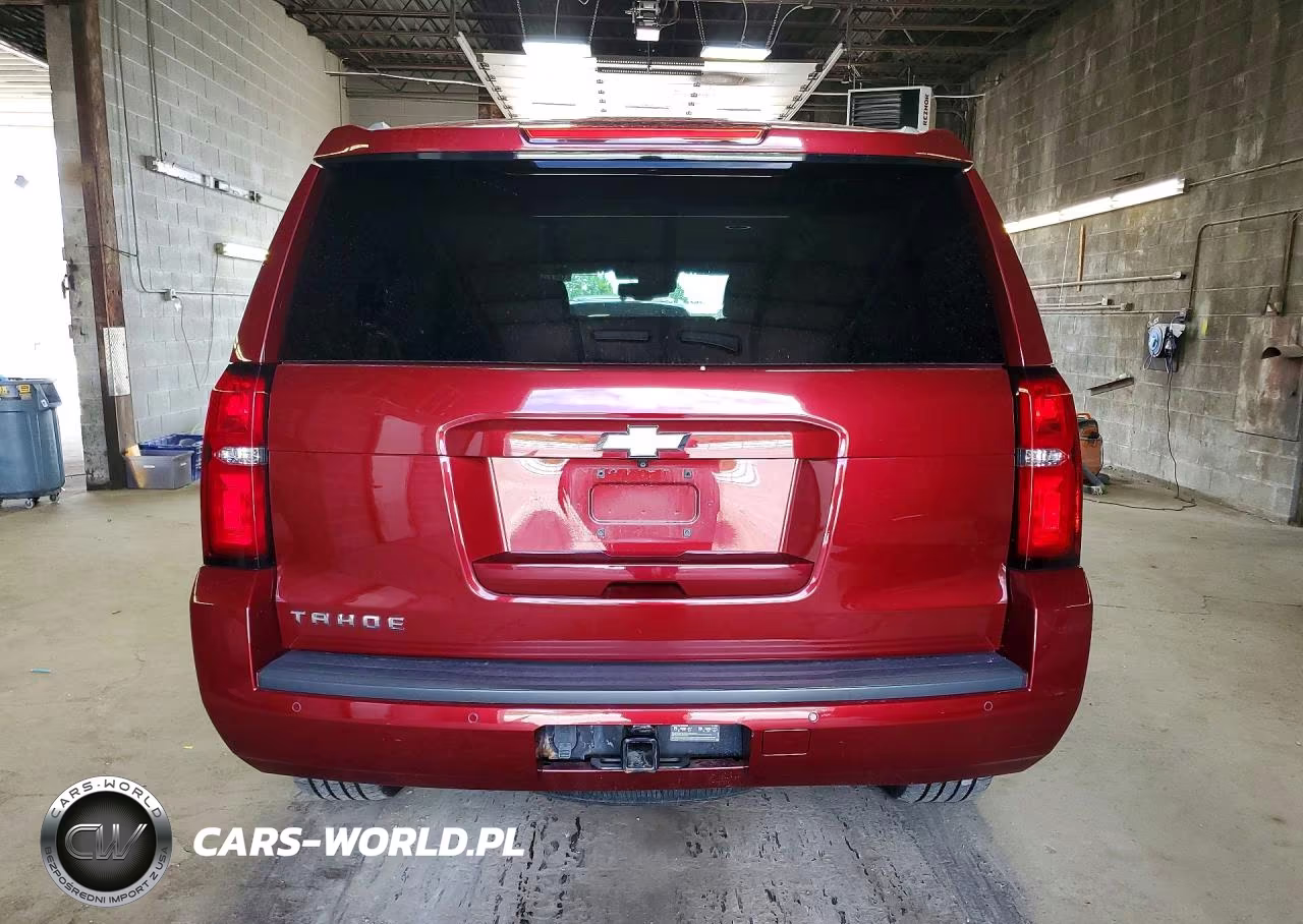 2020 Chevrolet Tahoe K1500 Lt VIN:1GNSKBKC0LR186782 - 6