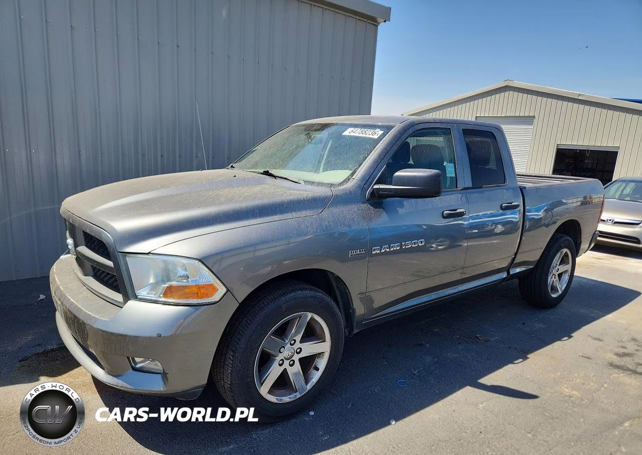 2012 Dodge Ram 1500 St – zdjęcie 1 z 12