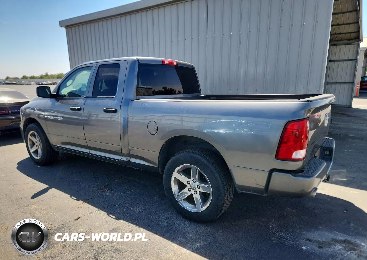 2012 Dodge Ram 1500 St VIN:1C6RD6FT9CS211827 - 2