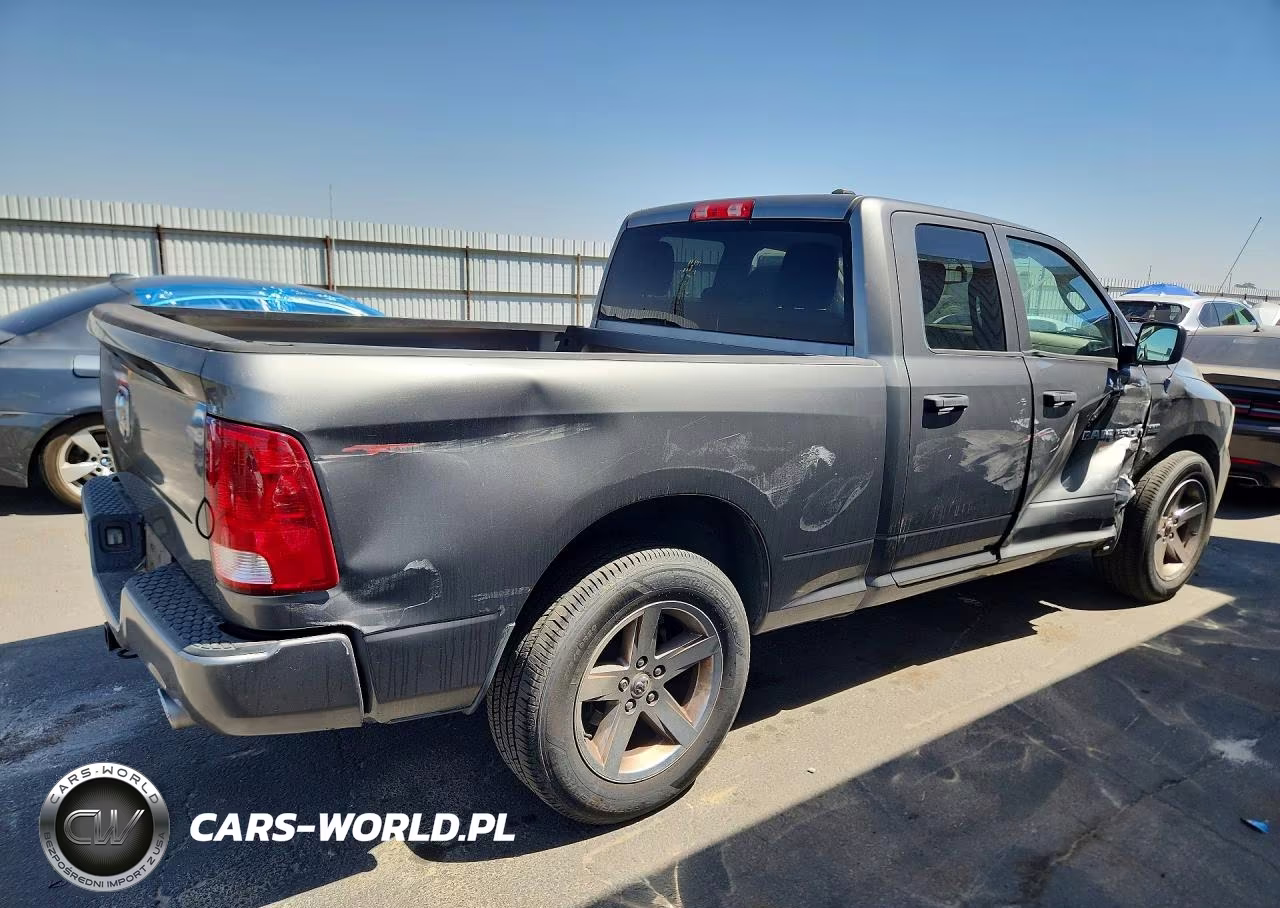 2012 Dodge Ram 1500 St VIN:1C6RD6FT9CS211827 - 3