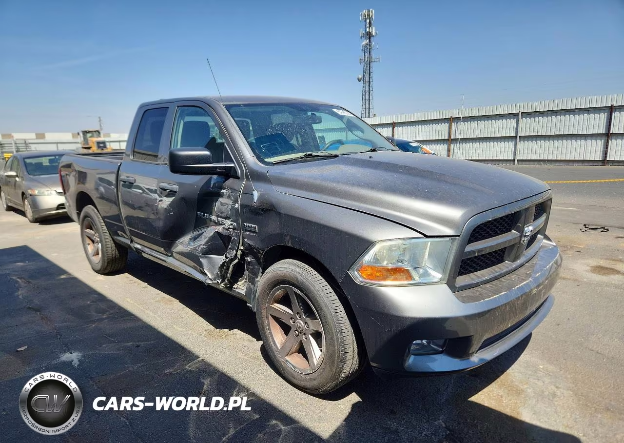 2012 Dodge Ram 1500 St VIN:1C6RD6FT9CS211827 - 4