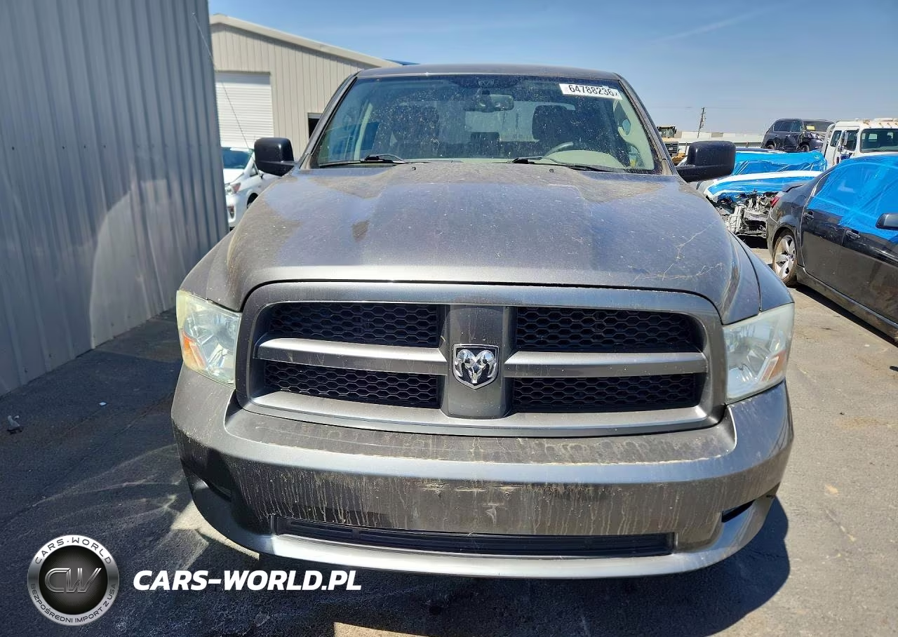2012 Dodge Ram 1500 St VIN:1C6RD6FT9CS211827 - 5