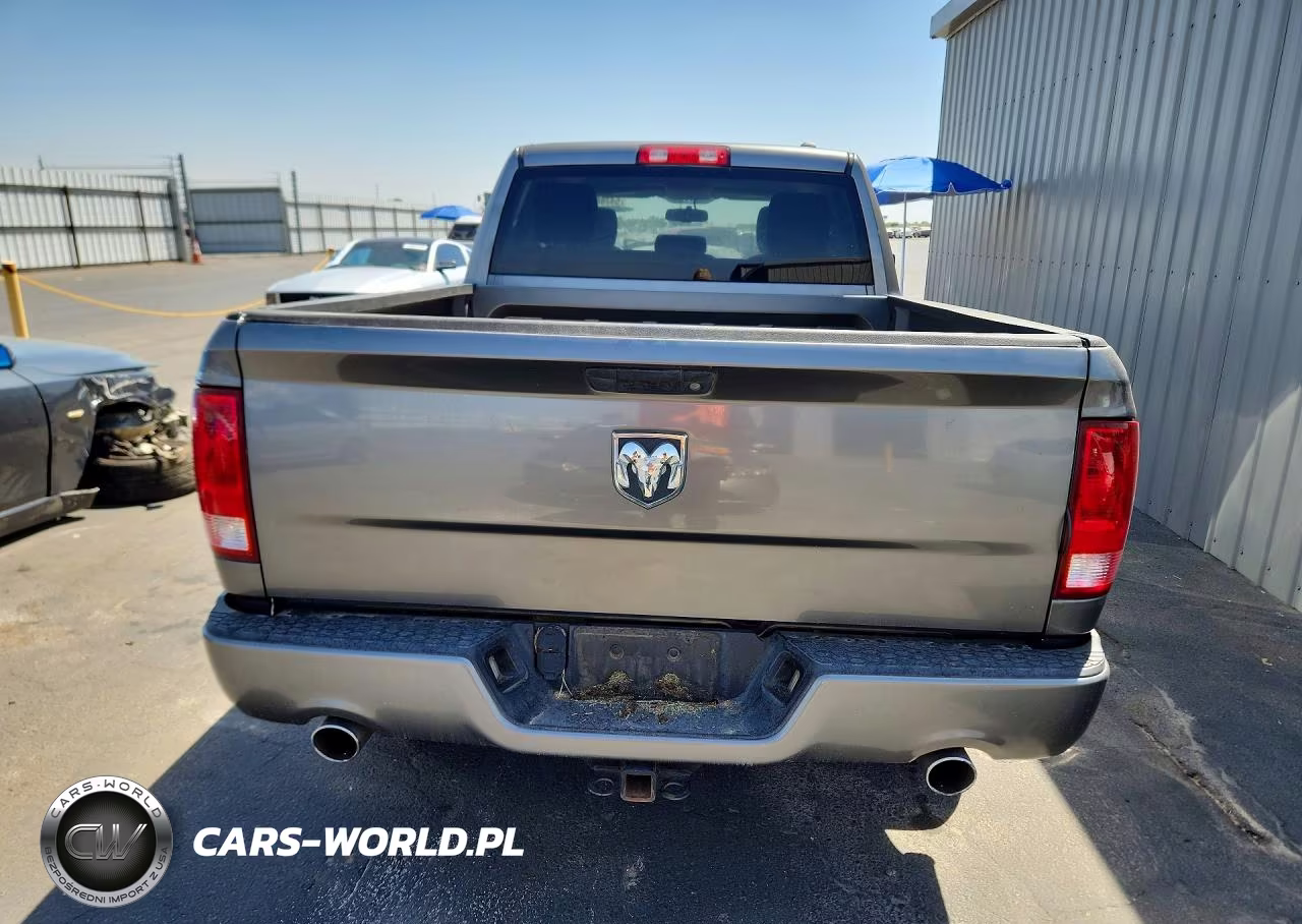 2012 Dodge Ram 1500 St VIN:1C6RD6FT9CS211827 - 6