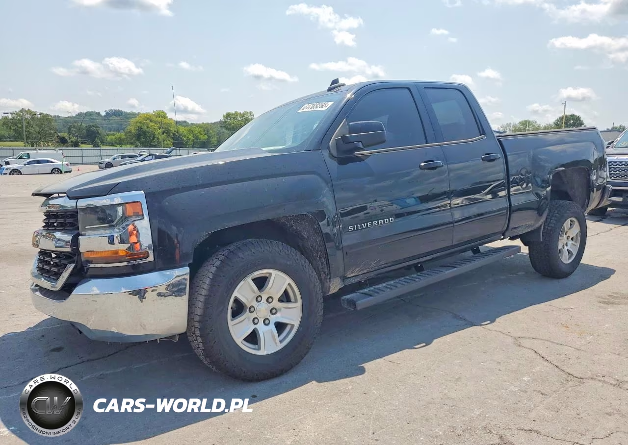 2018 Chevrolet Silverado C1500 Lt – zdjęcie 1 z 12