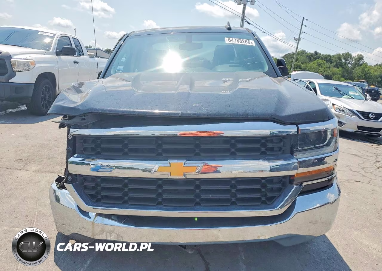 2018 Chevrolet Silverado C1500 Lt VIN:1GCRCREC1JZ137662 - 5