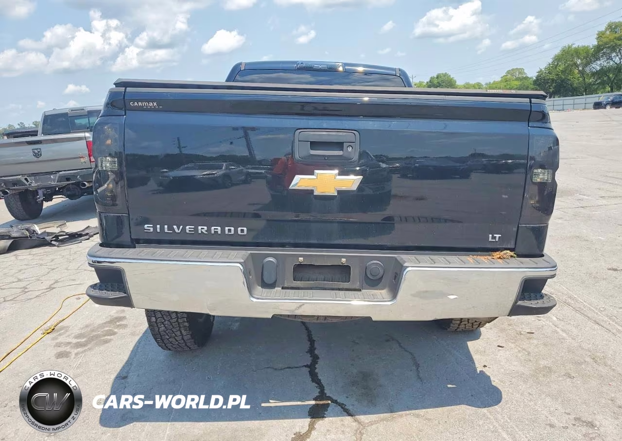 2018 Chevrolet Silverado C1500 Lt VIN:1GCRCREC1JZ137662 - 6