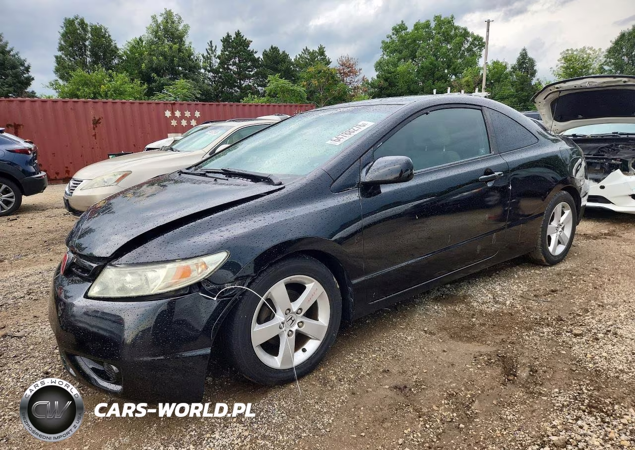 2008 Honda Civic Lx – zdjęcie 1 z 12