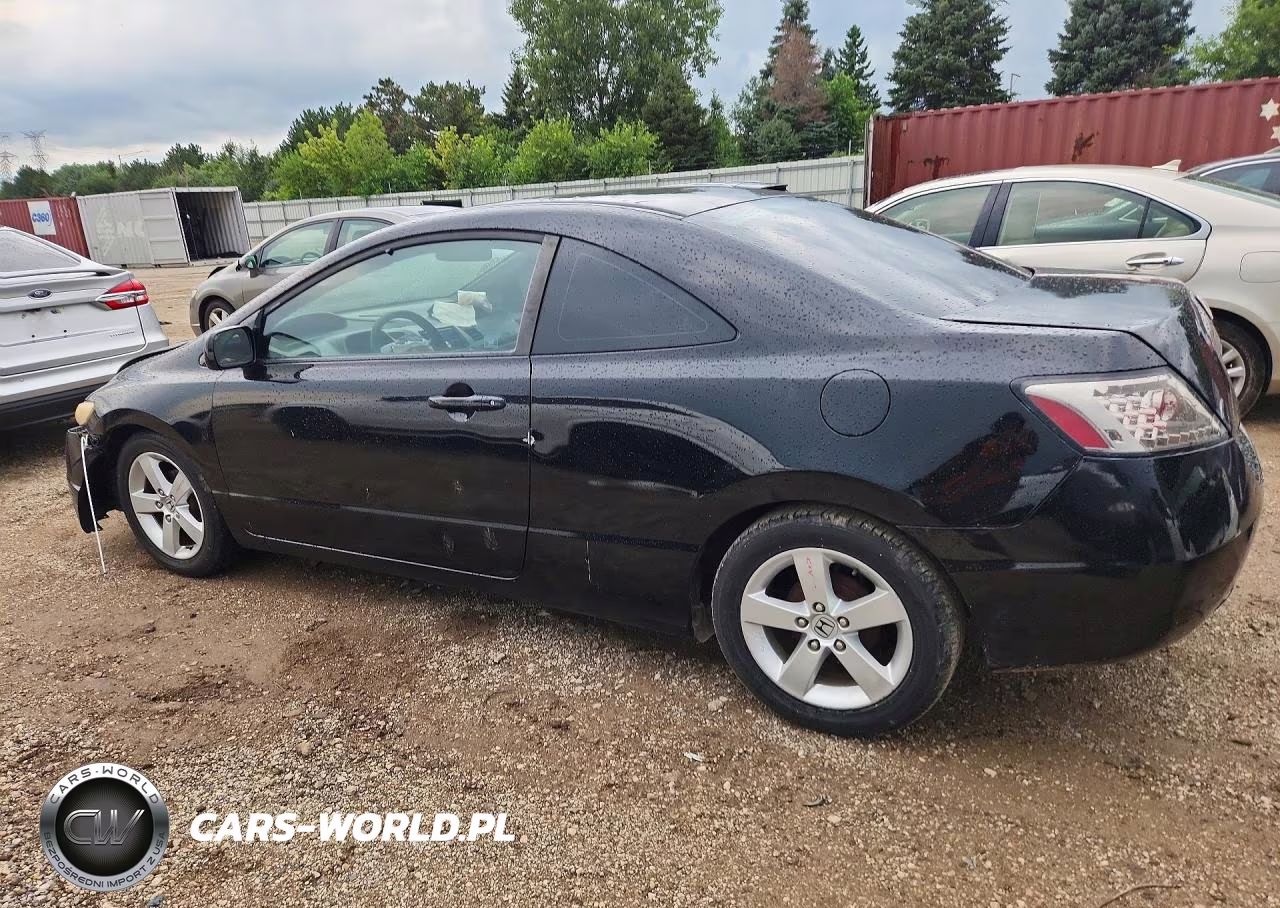 2008 Honda Civic Lx VIN:2HGFG12678H536501 - 2