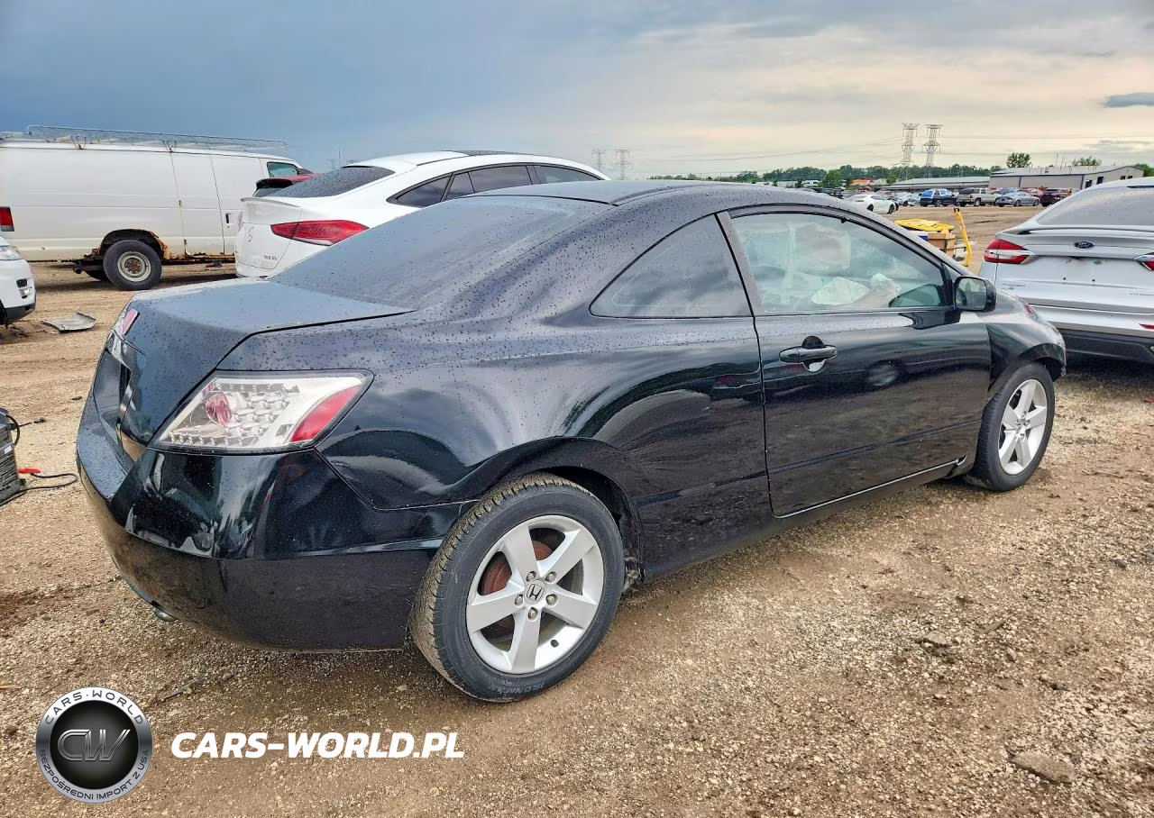 2008 Honda Civic Lx VIN:2HGFG12678H536501 - 3