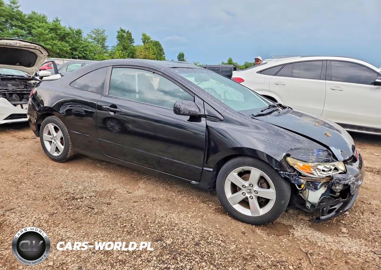 2008 Honda Civic Lx VIN:2HGFG12678H536501 - 4