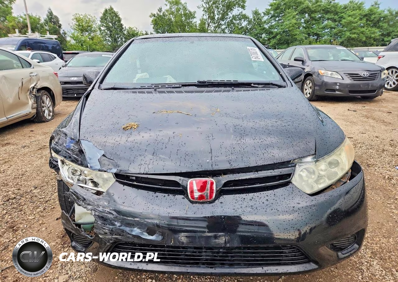 2008 Honda Civic Lx VIN:2HGFG12678H536501 - 5