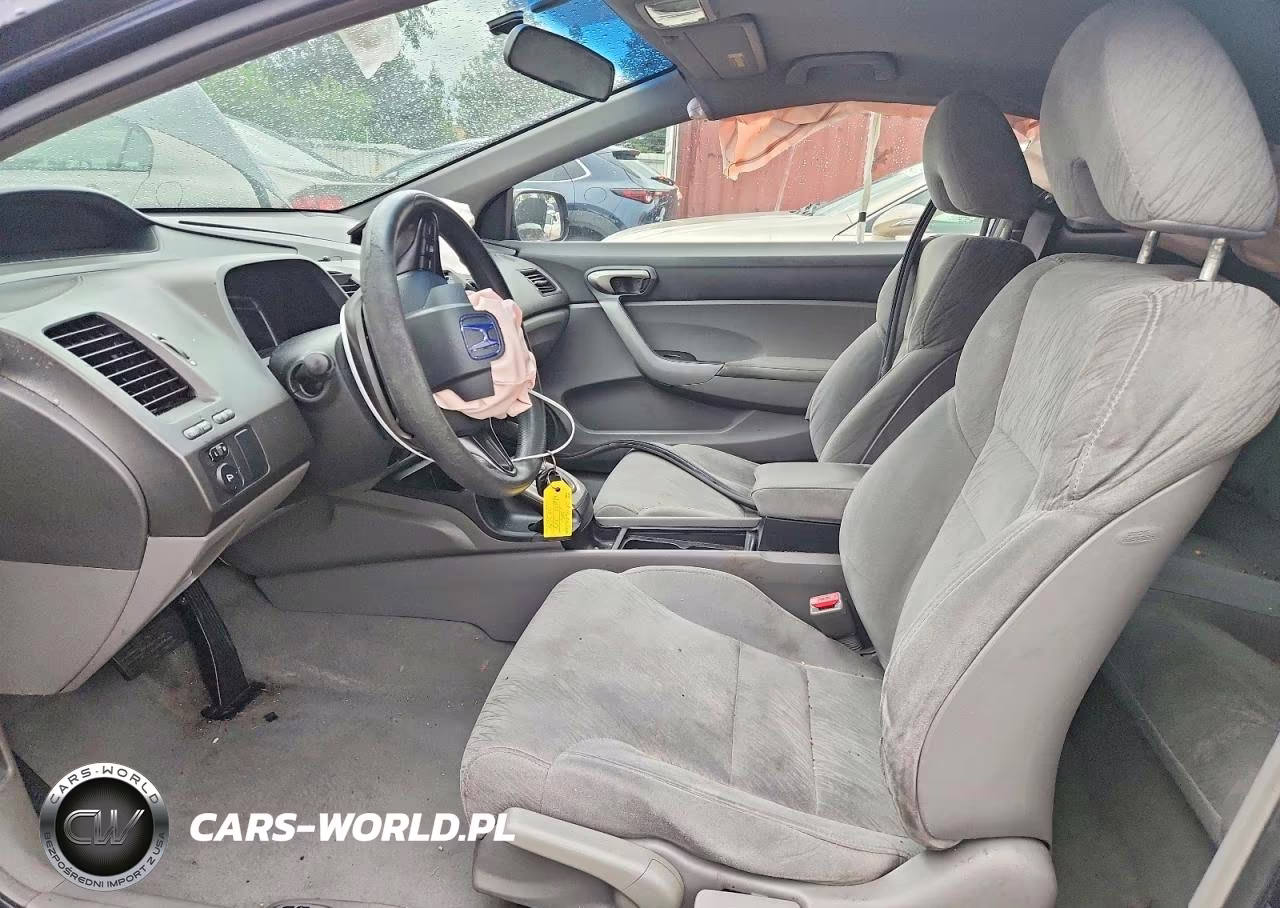 2008 Honda Civic Lx VIN:2HGFG12678H536501 - 7